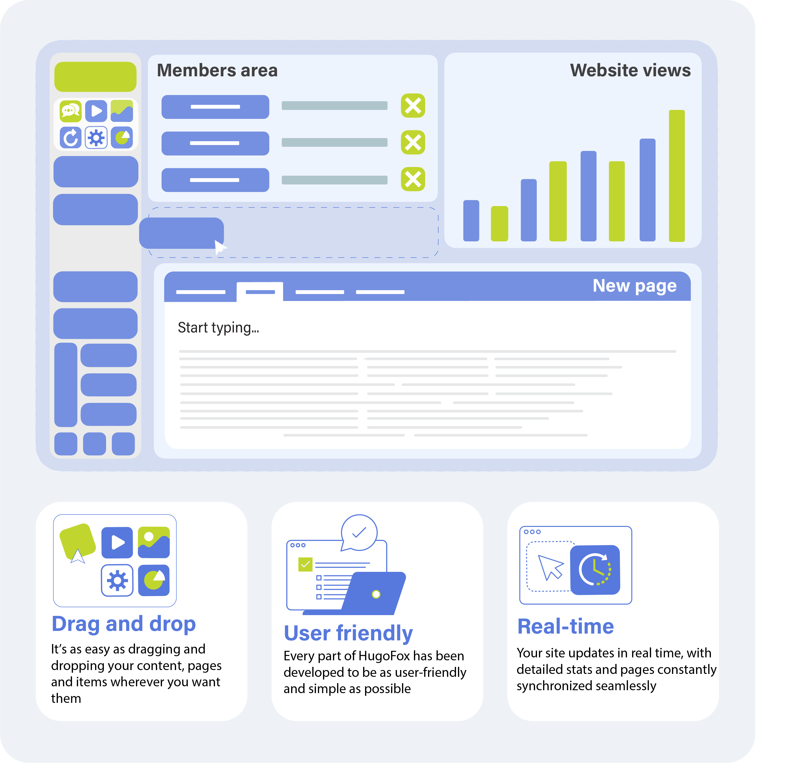 Drag and drop graphic